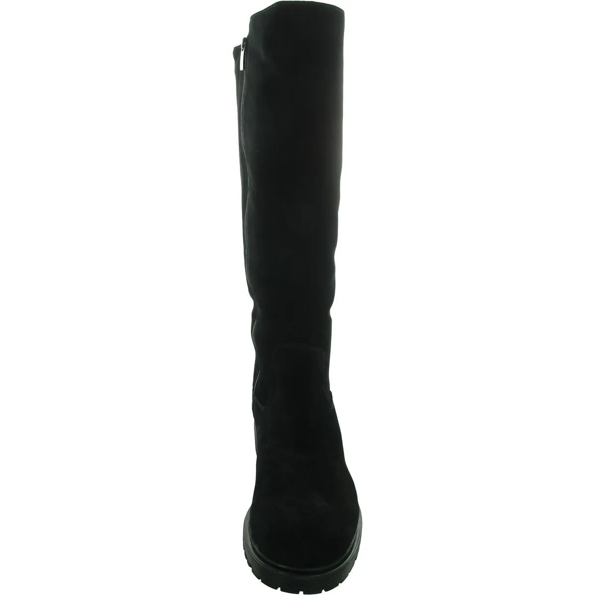 Helene Womens Lined Suede Knee-High Boots