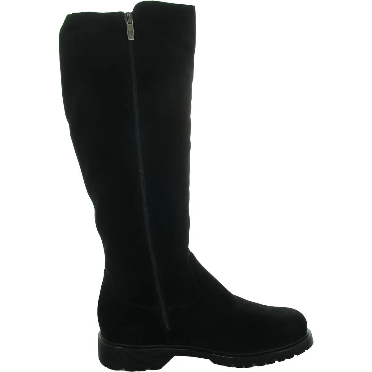 Helene Womens Lined Suede Knee-High Boots