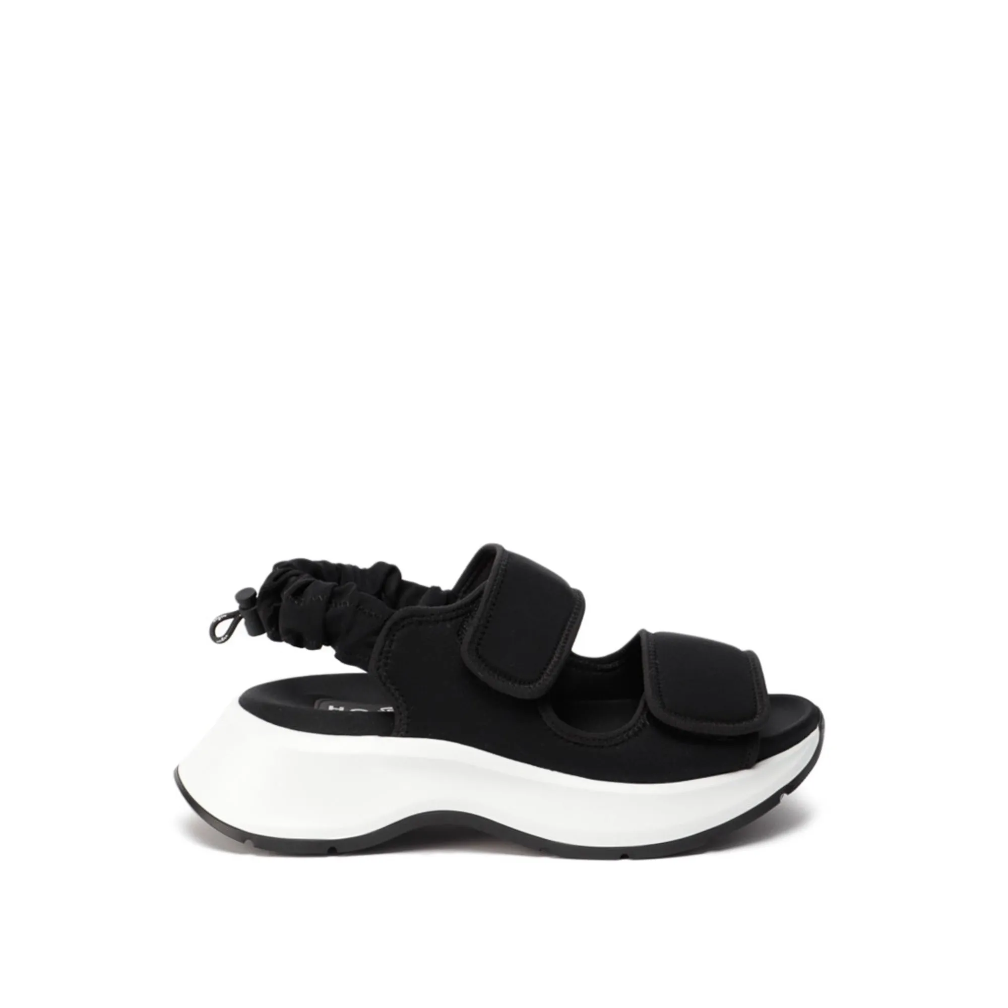 Hogan H598 Leather Sandals