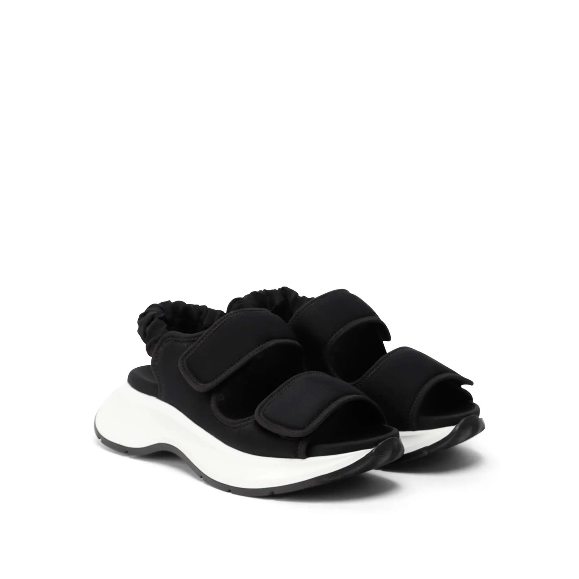 Hogan H598 Leather Sandals