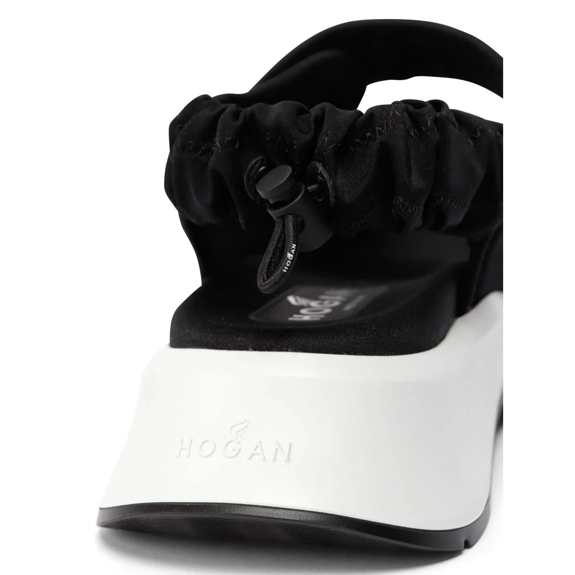 Hogan H598 Leather Sandals