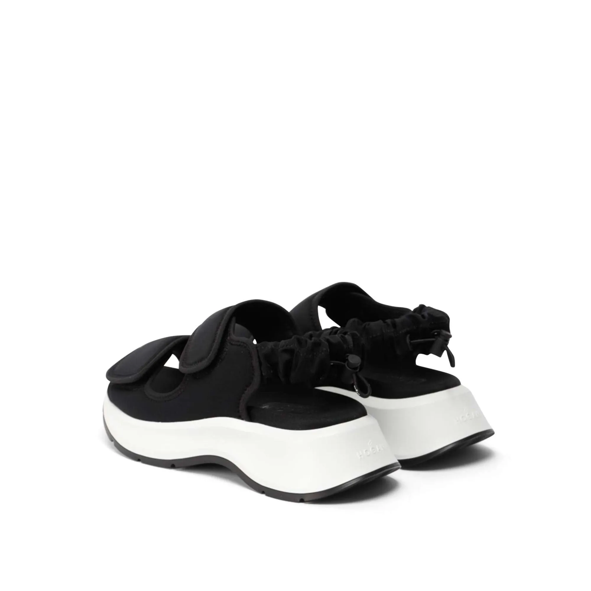 Hogan H598 Leather Sandals