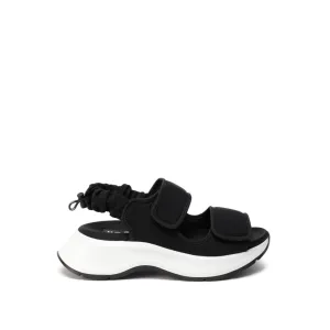 Hogan H598 Leather Sandals