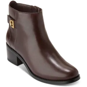 HOLIS Womens Zipper Manmade Booties
