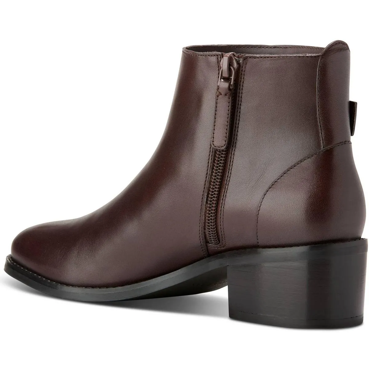 HOLIS Womens Zipper Manmade Booties