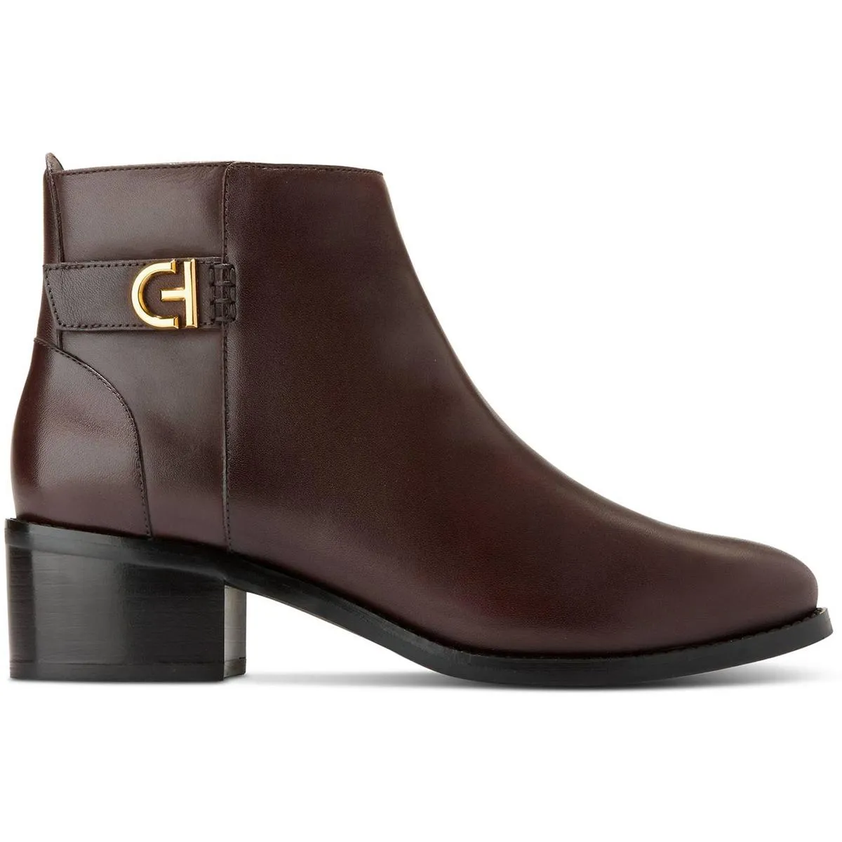 HOLIS Womens Zipper Manmade Booties