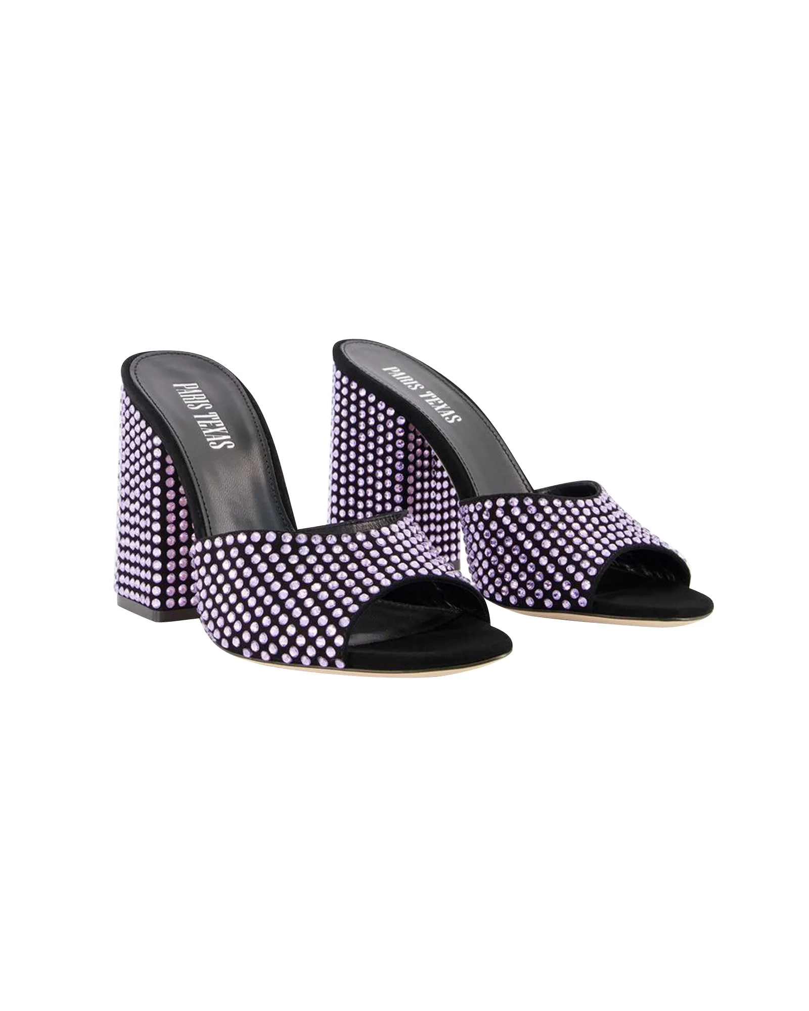 Holly Anja Sandals - Paris Texas - Purple Onyx