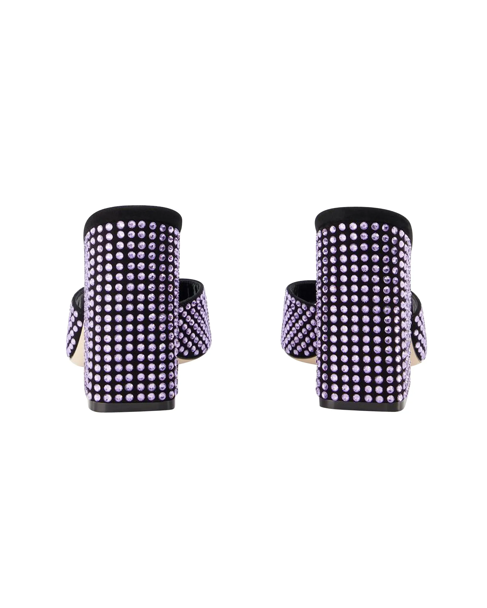 Holly Anja Sandals - Paris Texas - Purple Onyx