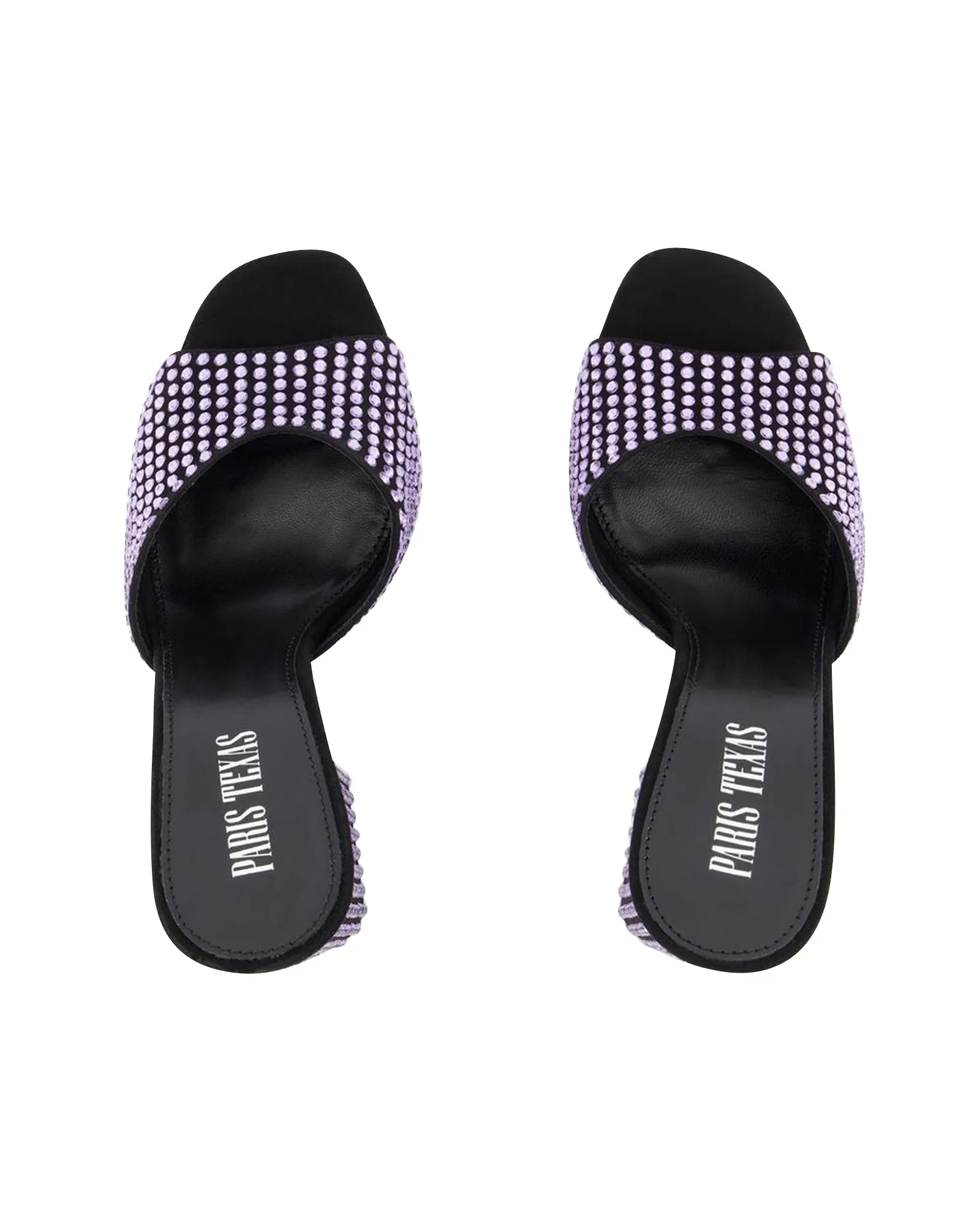 Holly Anja Sandals - Paris Texas - Purple Onyx