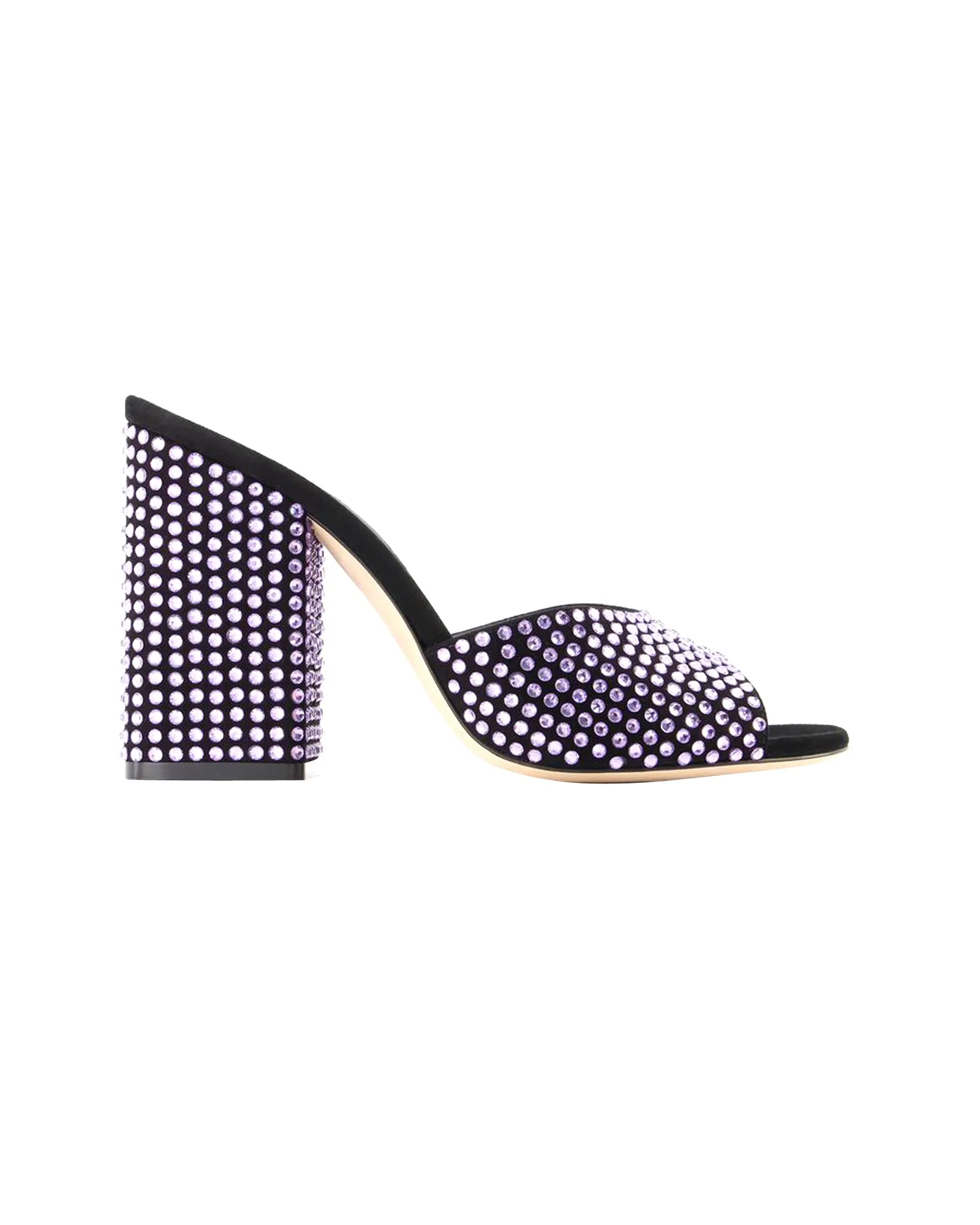 Holly Anja Sandals - Paris Texas - Purple Onyx