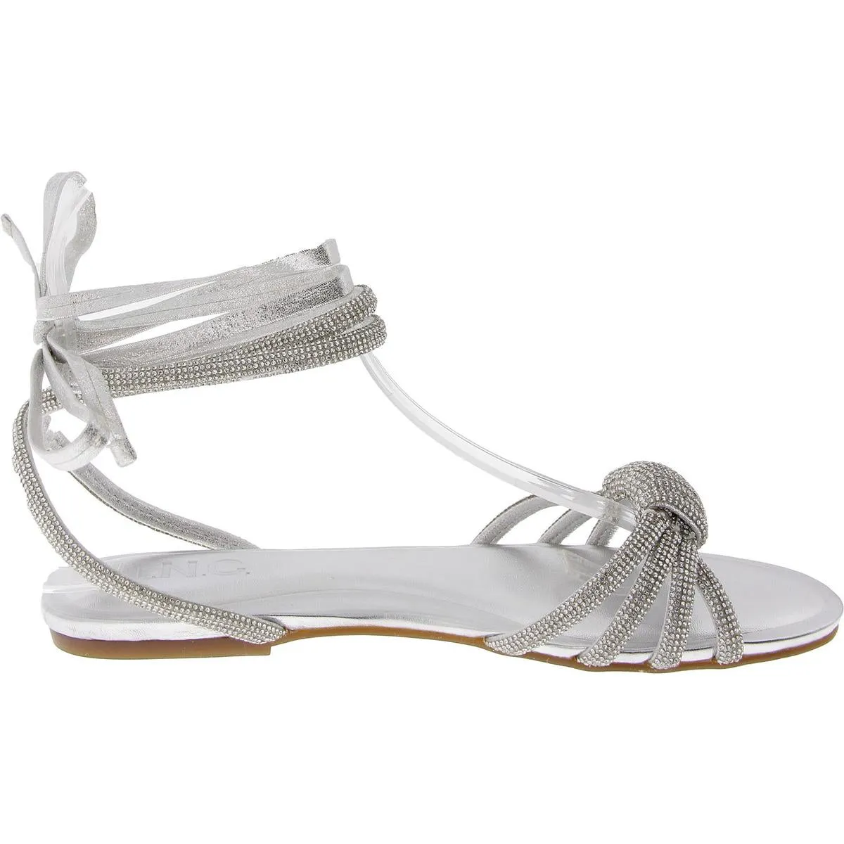 Houston Womens S Manmade Ankle Strap