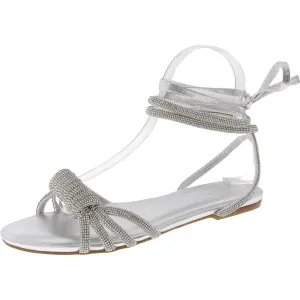 Houston Womens S Manmade Ankle Strap
