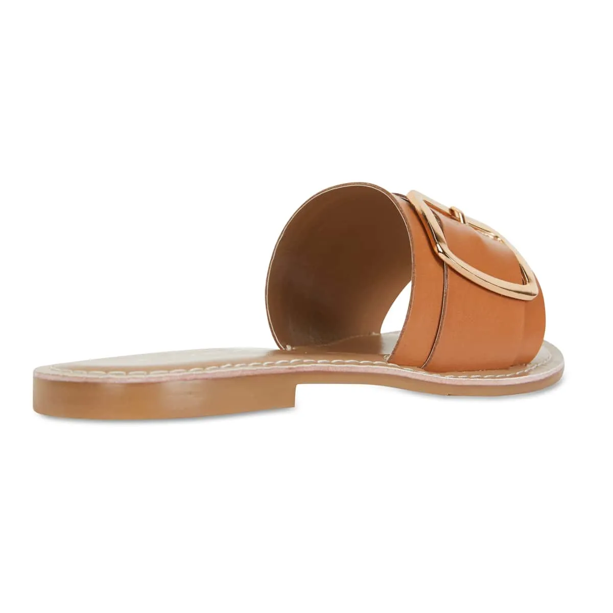 Inca Slide in Tan Smooth Smooth