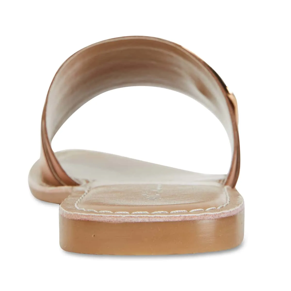 Inca Slide in Tan Smooth Smooth
