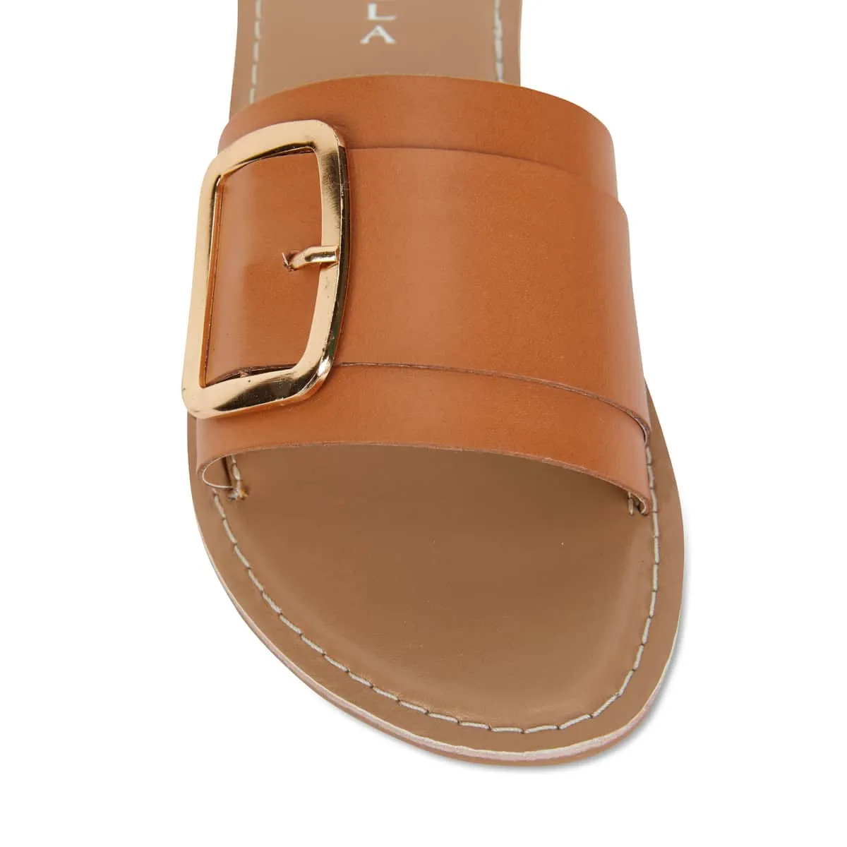 Inca Slide in Tan Smooth Smooth