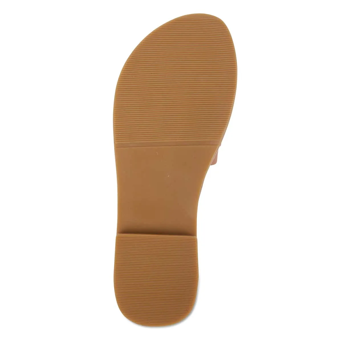 Inca Slide in Tan Smooth Smooth