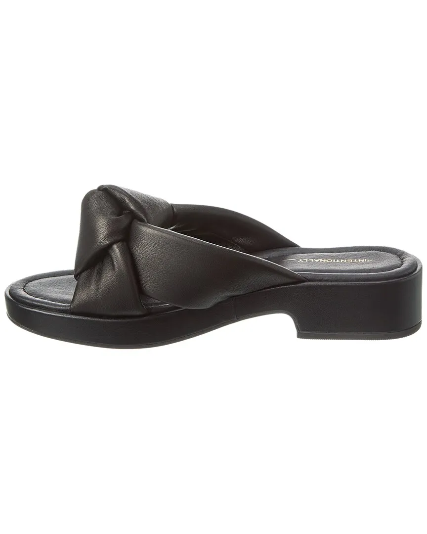 Intentionally Blank Romi Leather Sandal