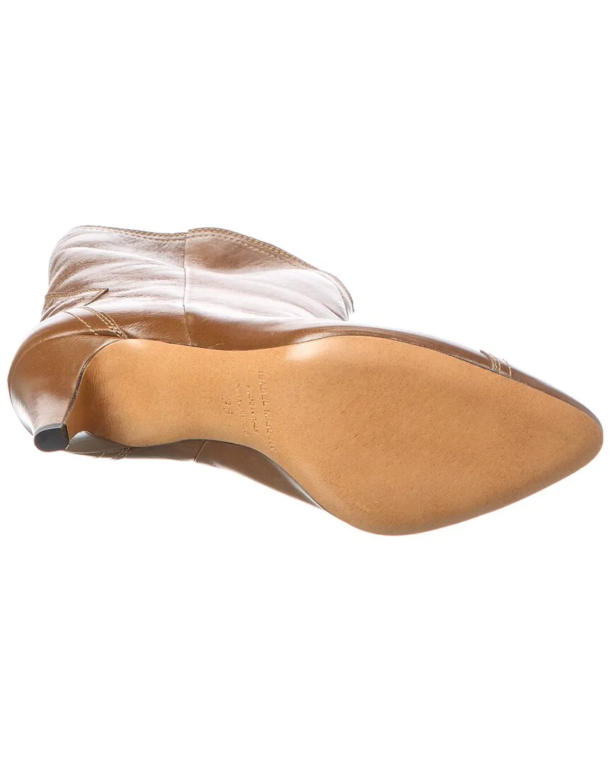 Isabel Marant Dythey Leather Western Boot