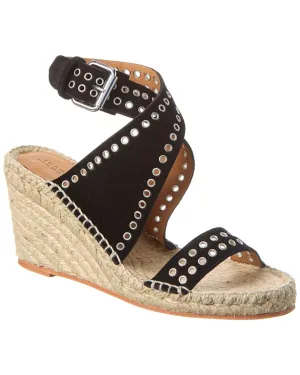 Isabel Marant Iriane Canvas Wedge Sandal