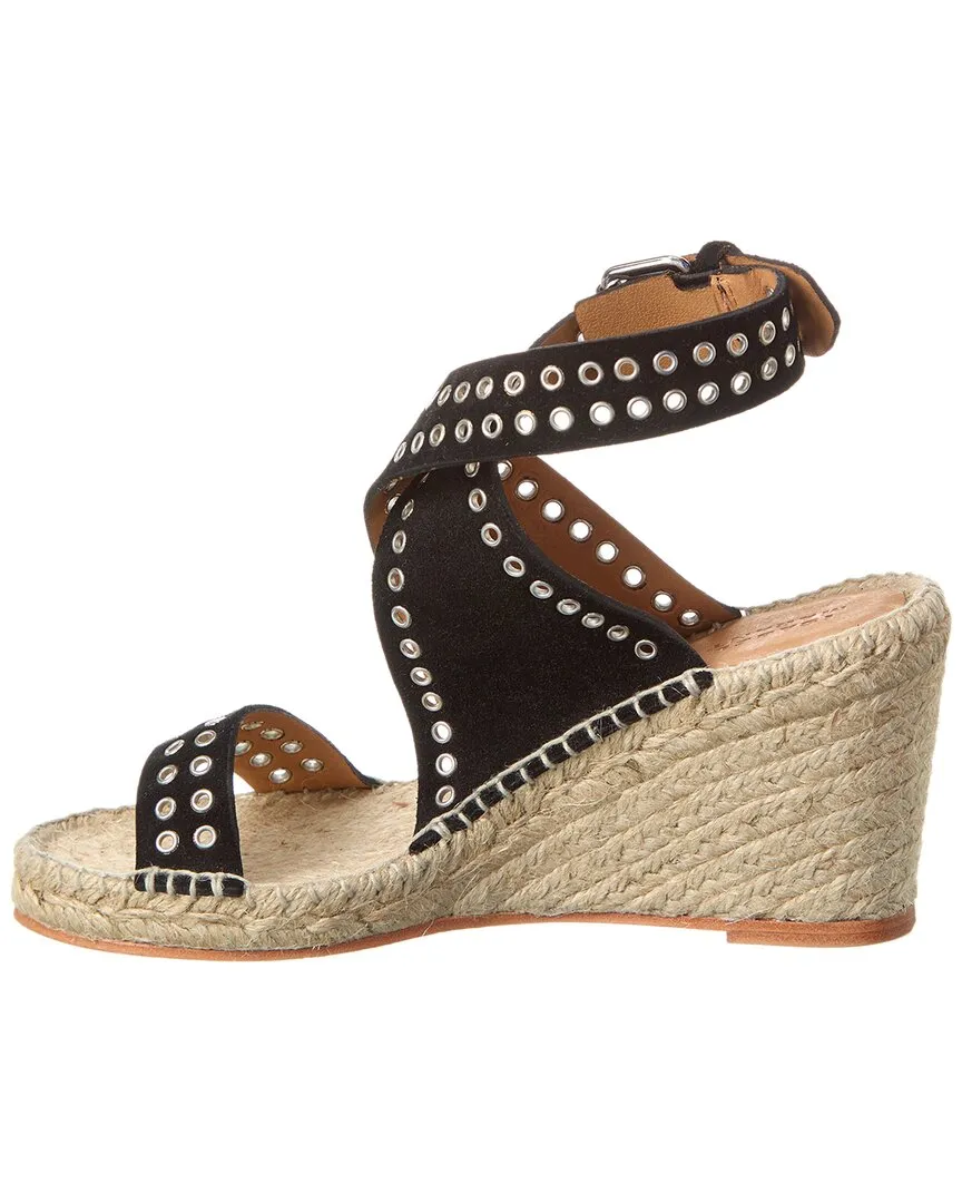 Isabel Marant Iriane Canvas Wedge Sandal