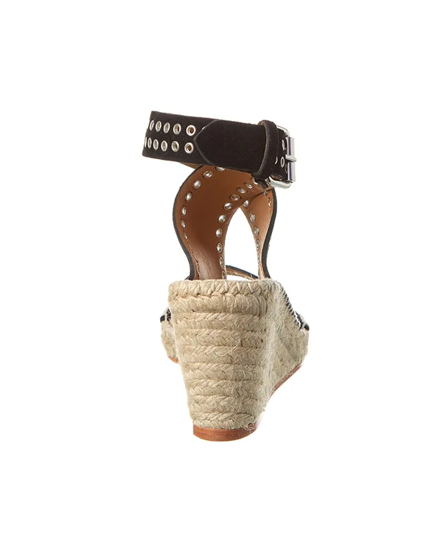 Isabel Marant Iriane Canvas Wedge Sandal