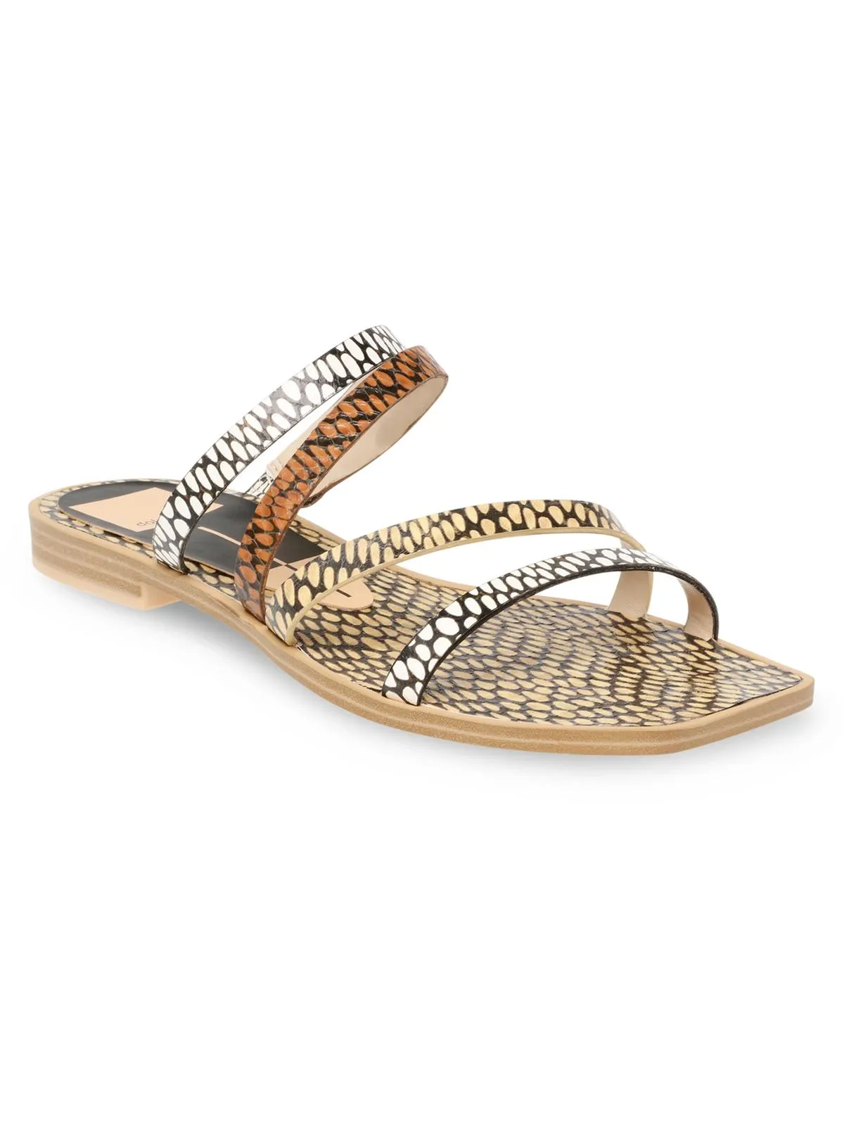 Izabel Womens Slip On Strappy Sandals