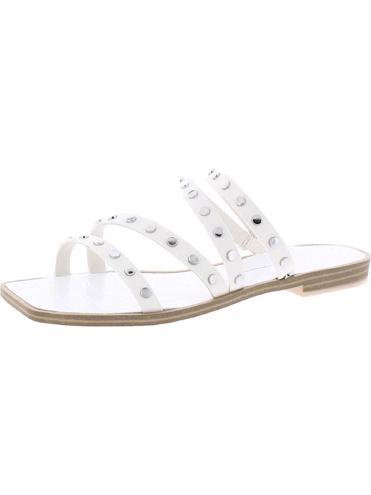 Izabel Womens Slip On Strappy Sandals
