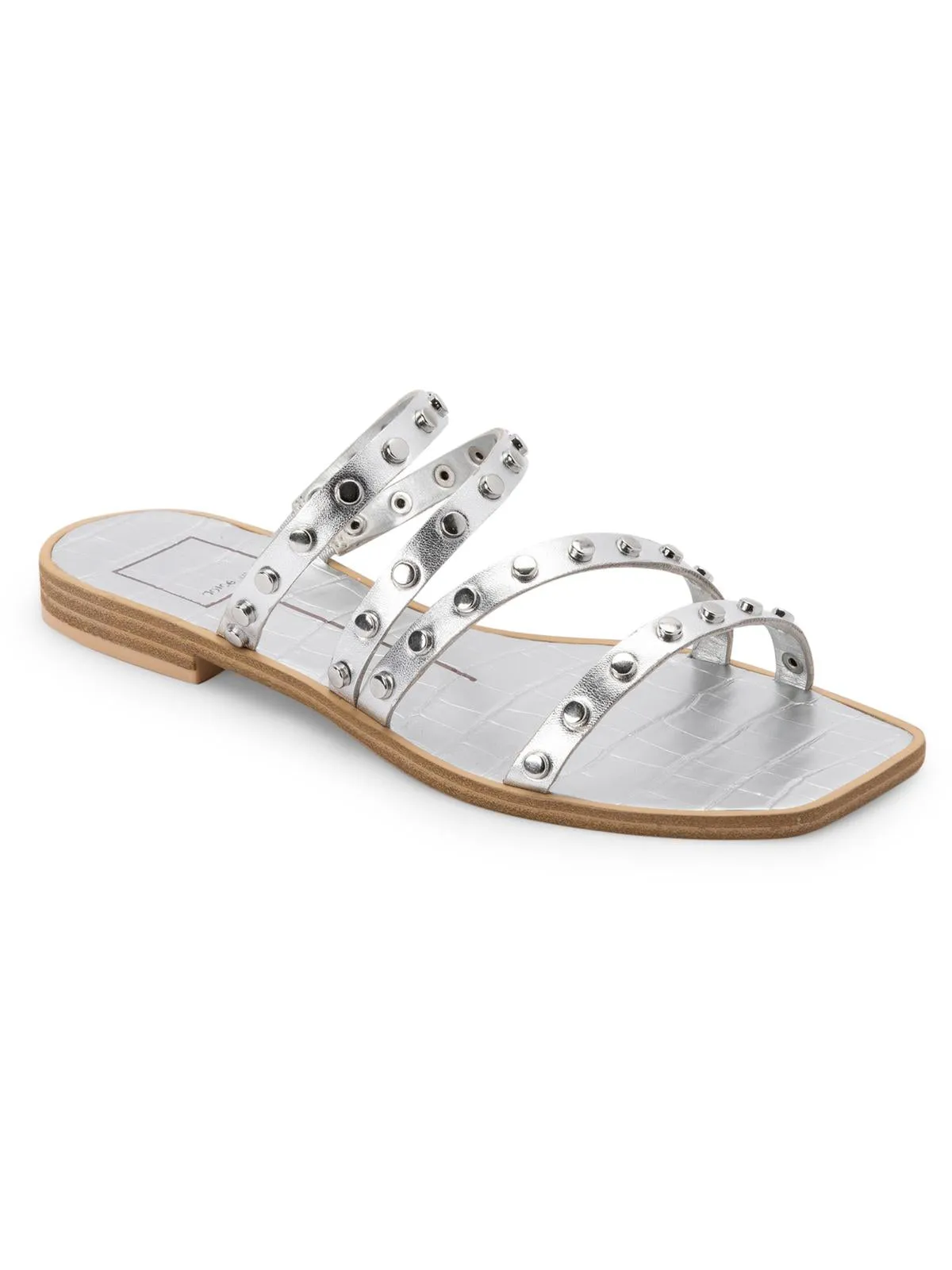 Izabel Womens Slip On Strappy Sandals