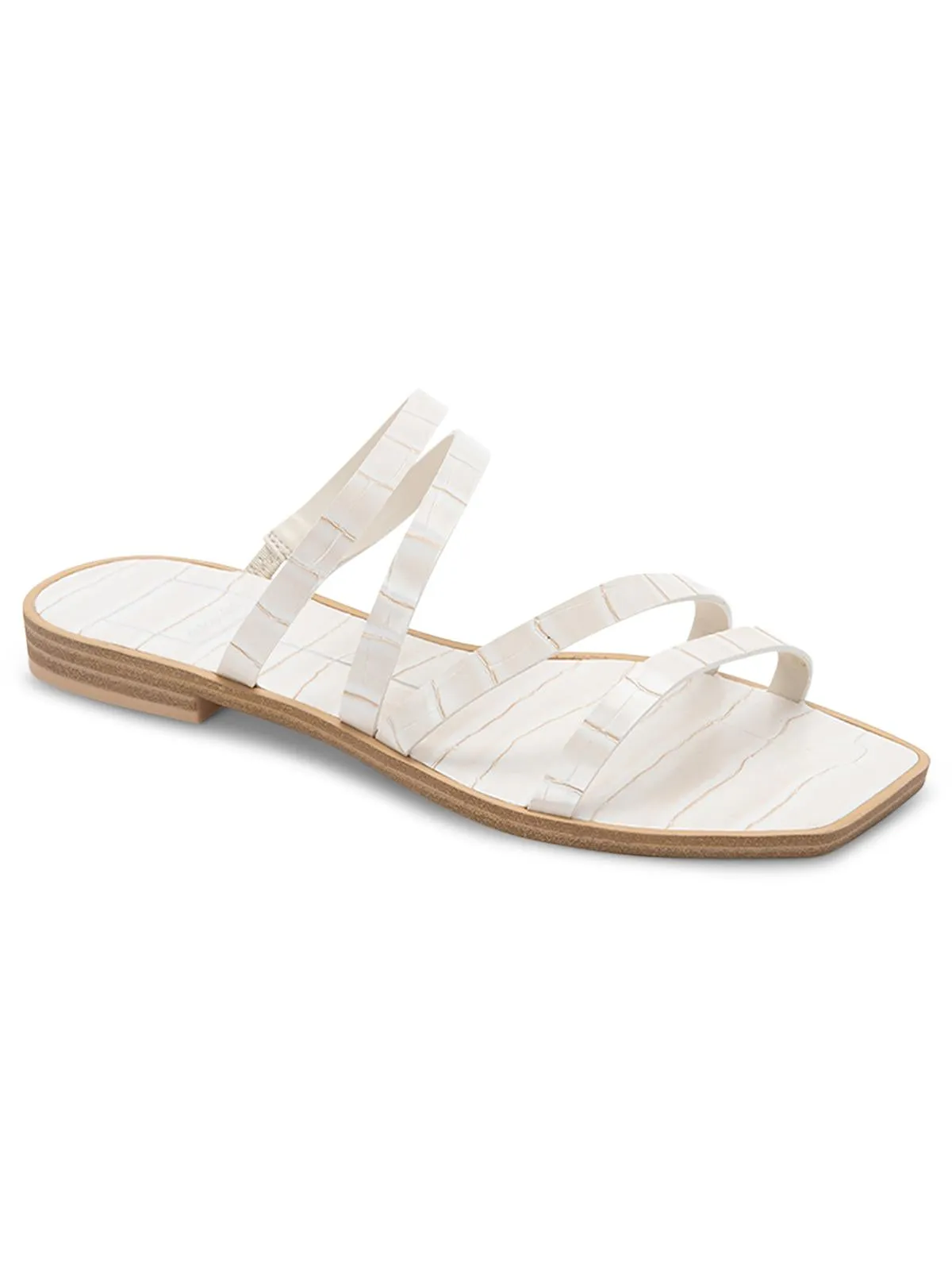 Izabel Womens Slip On Strappy Sandals