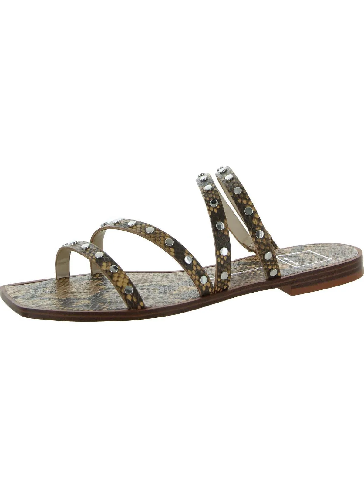Izabel Womens Slip On Strappy Sandals