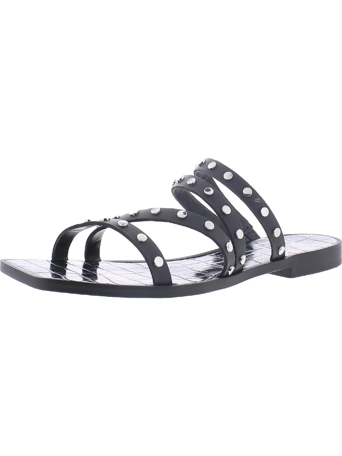 Izabel Womens Slip On Strappy Sandals