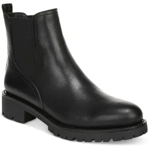 Jaclyn Womens Solid Ankle Boots