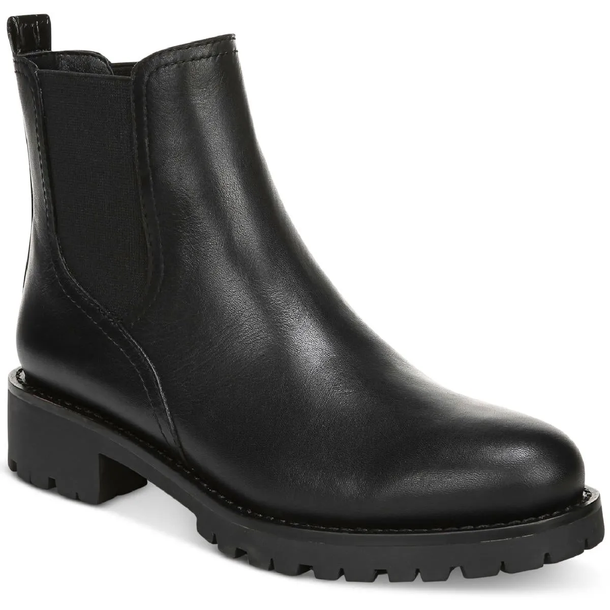 Jaclyn Womens Solid Ankle Boots