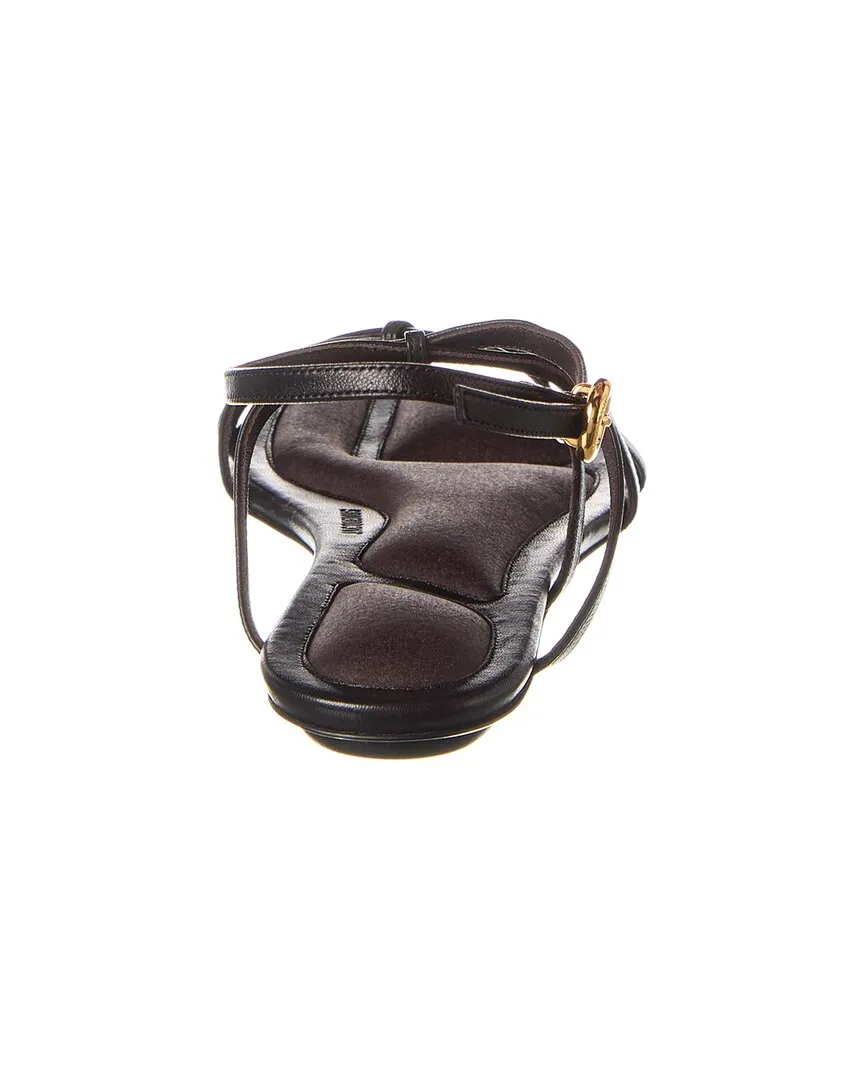 Jacquemus Pralu Leather Sandal