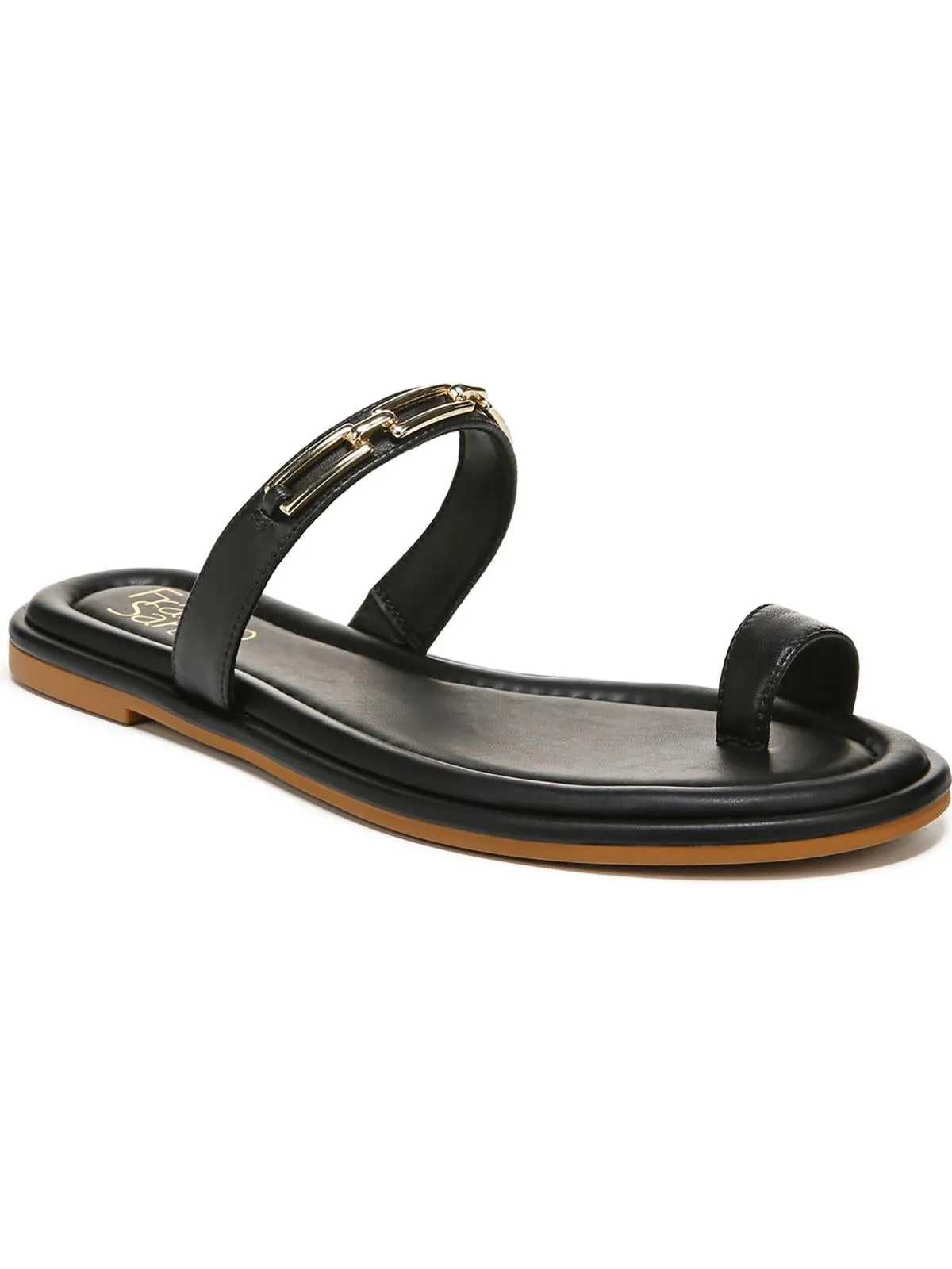 Jade Womens Toe Loop Slip On Pool Slides