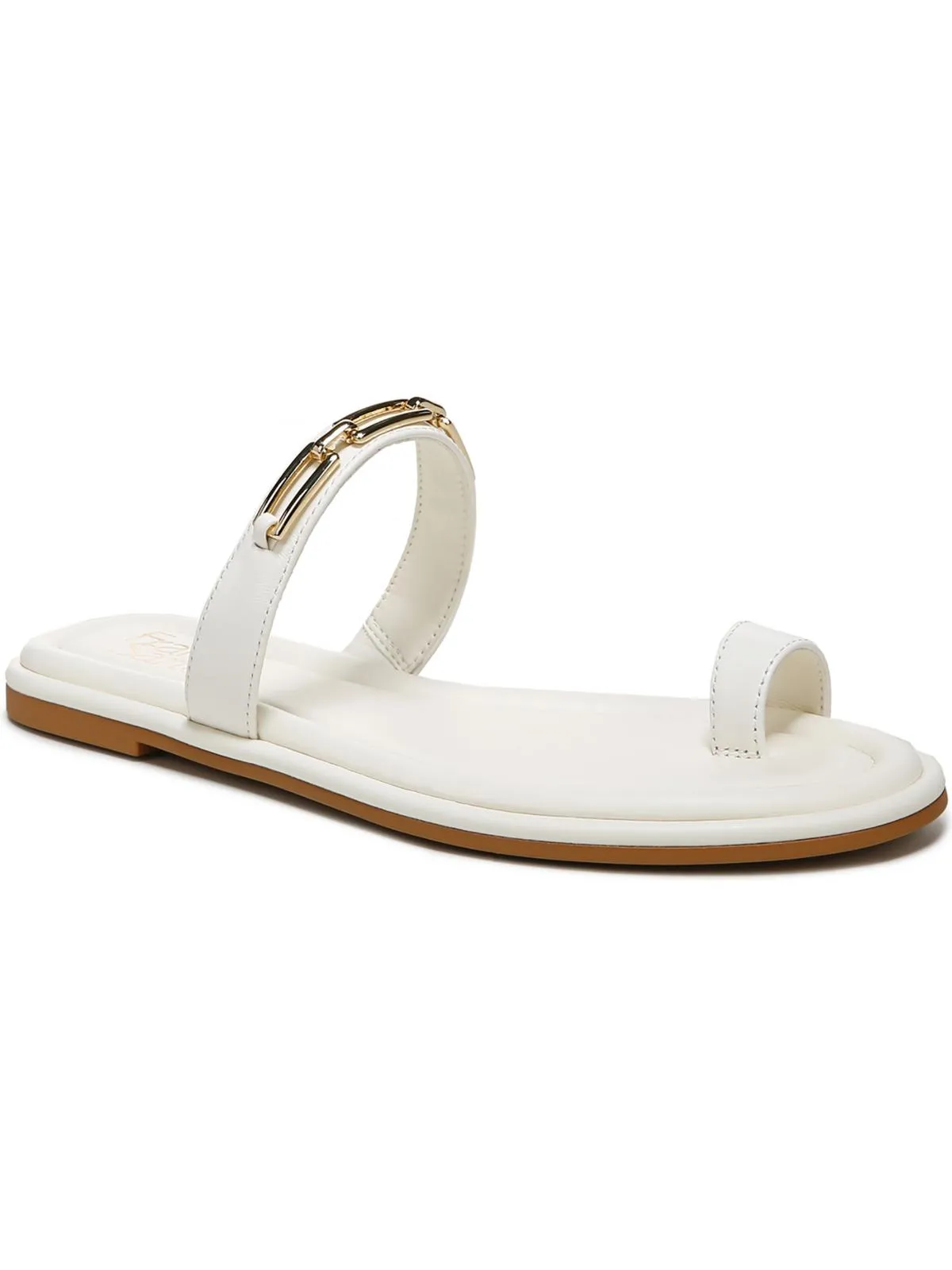 Jade Womens Toe Loop Slip On Pool Slides