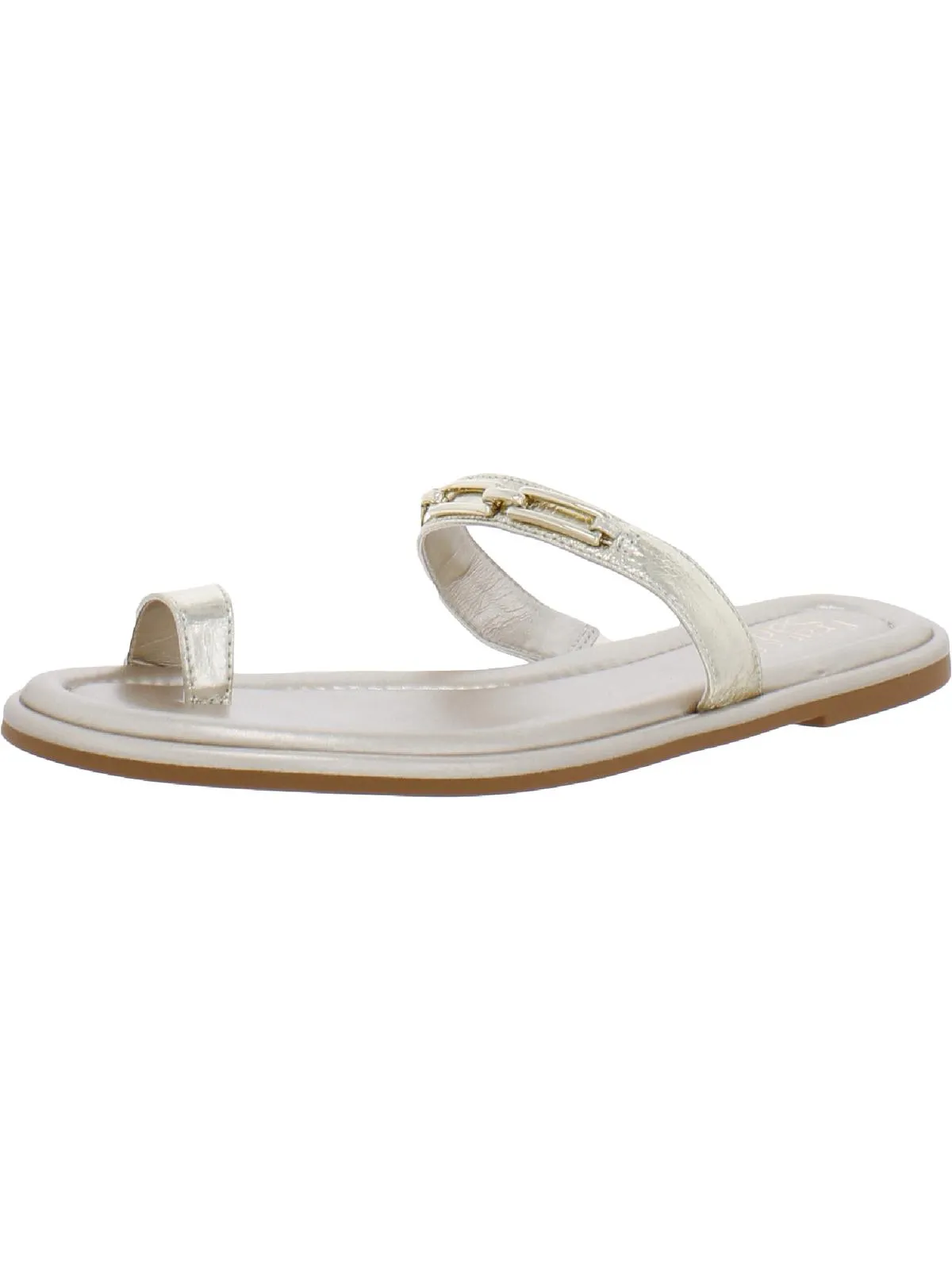 Jade Womens Toe Loop Slip On Pool Slides