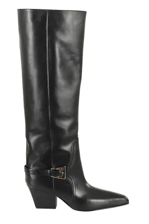 Jane Buckle Boot 60