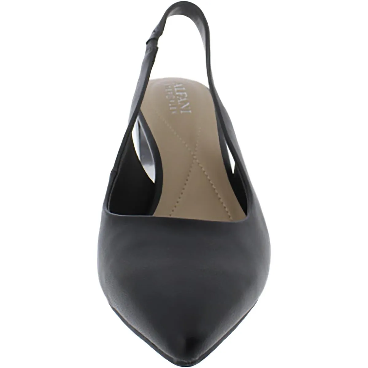 Janeep Womens Padded Insole Faux Leather Ankle Strap