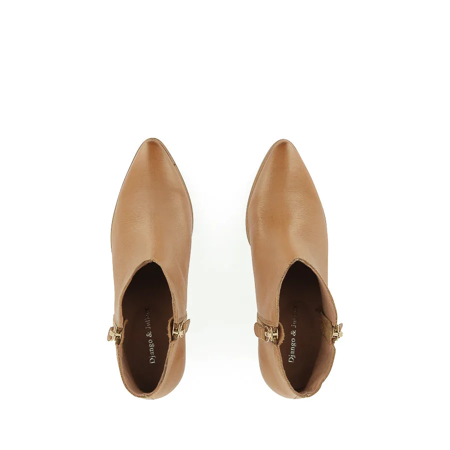 JAPOOL - DARK TAN LEATHER