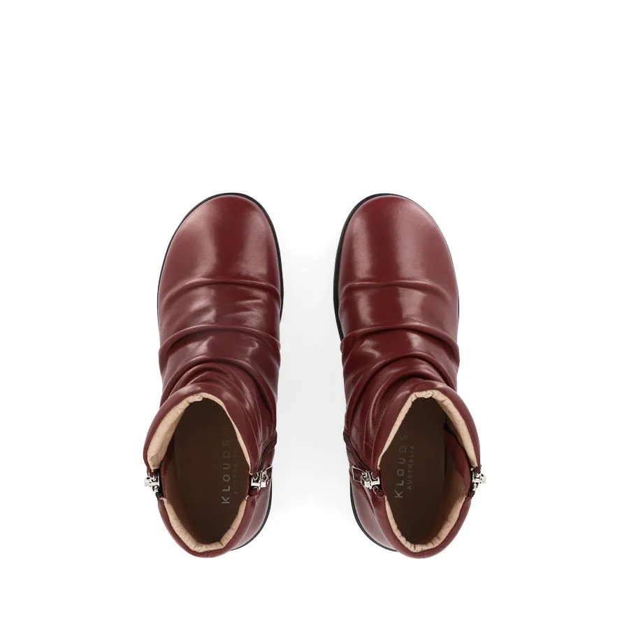JAXON - CHERRY LEATHER