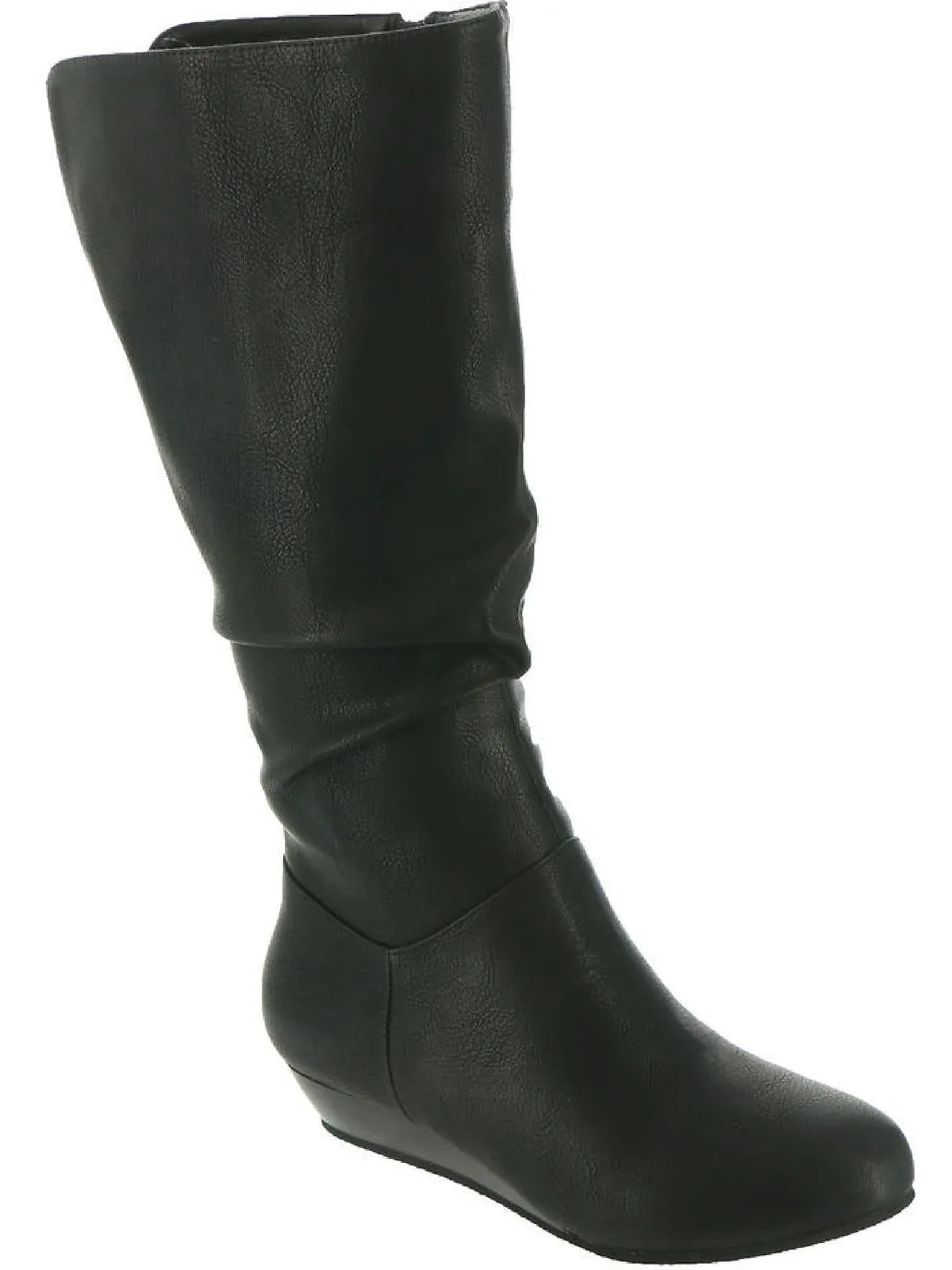 Jaya  Womens Pull On Dressy Mid-Calf Boots