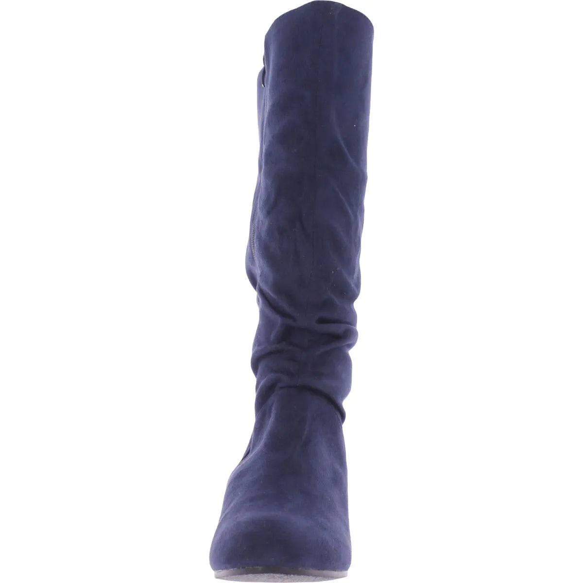 Jaya  Womens Pull On Dressy Mid-Calf Boots