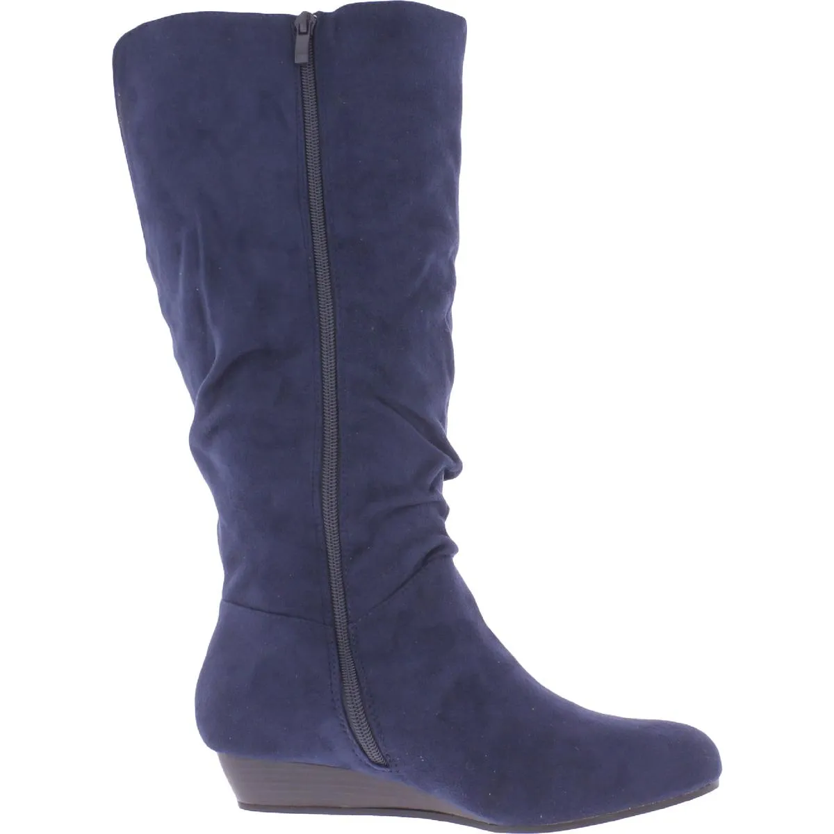 Jaya  Womens Pull On Dressy Mid-Calf Boots