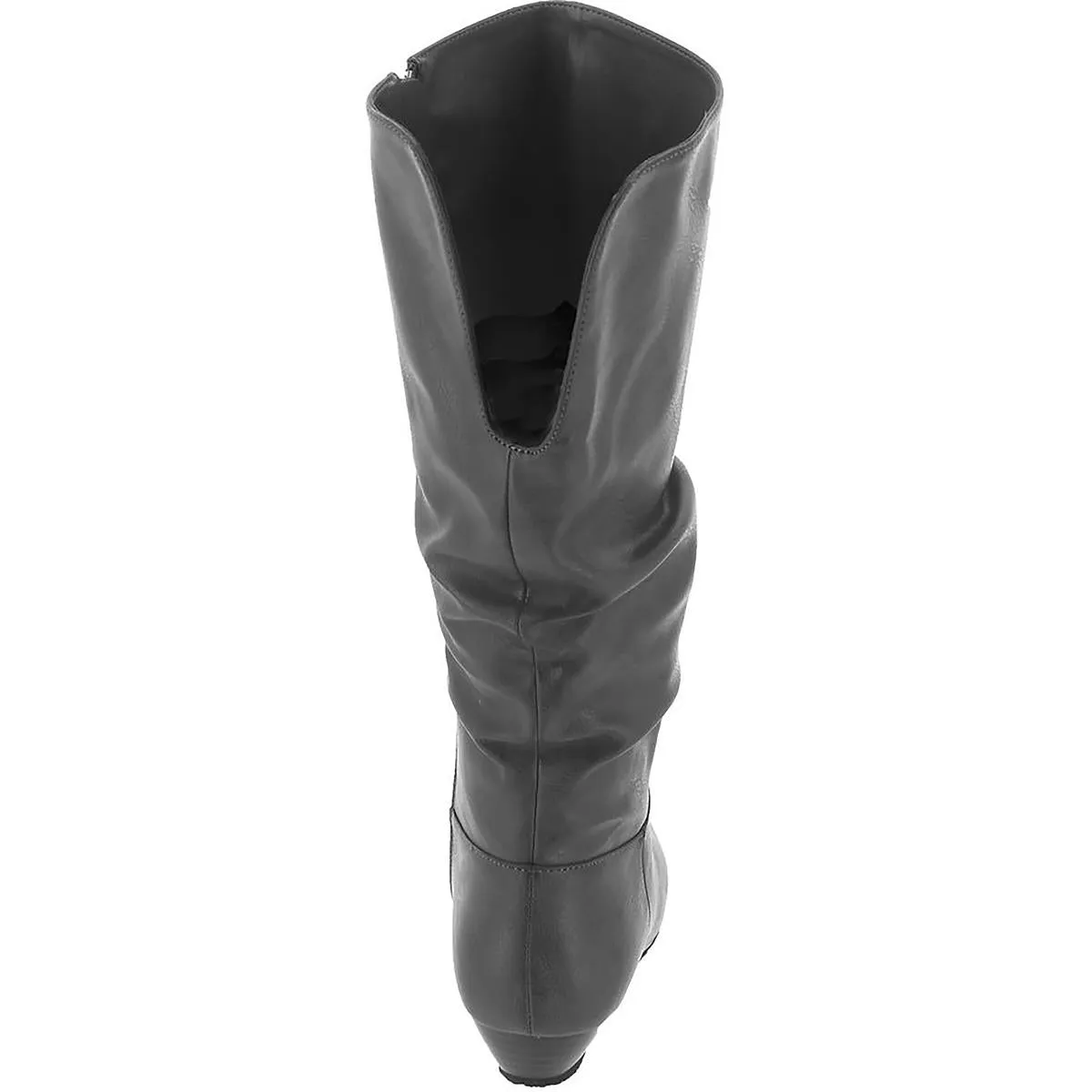 Jaya Womens Zipper Knee-High Boots