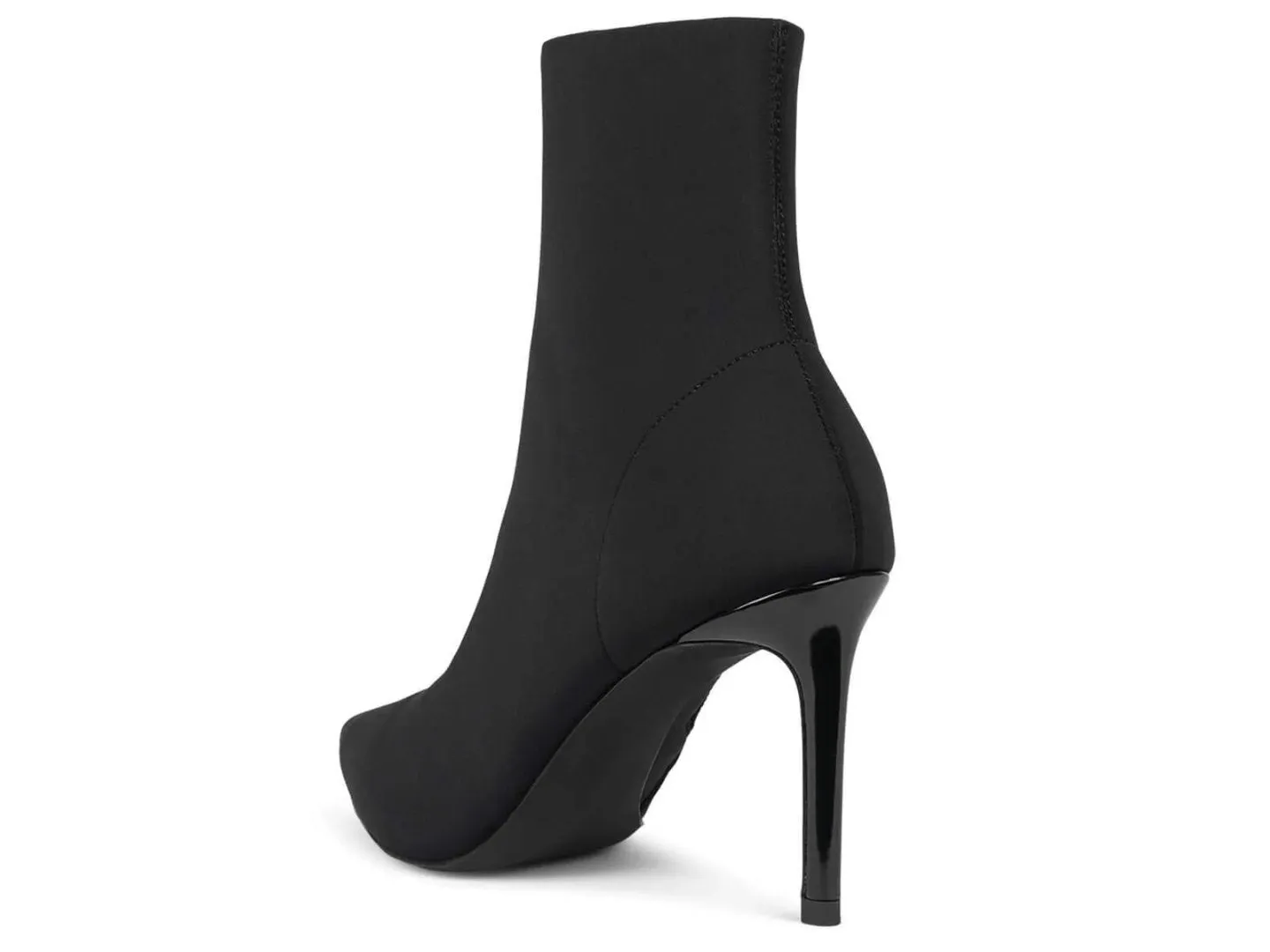 Jeffrey Campbell: Nixie in Black Neoprene