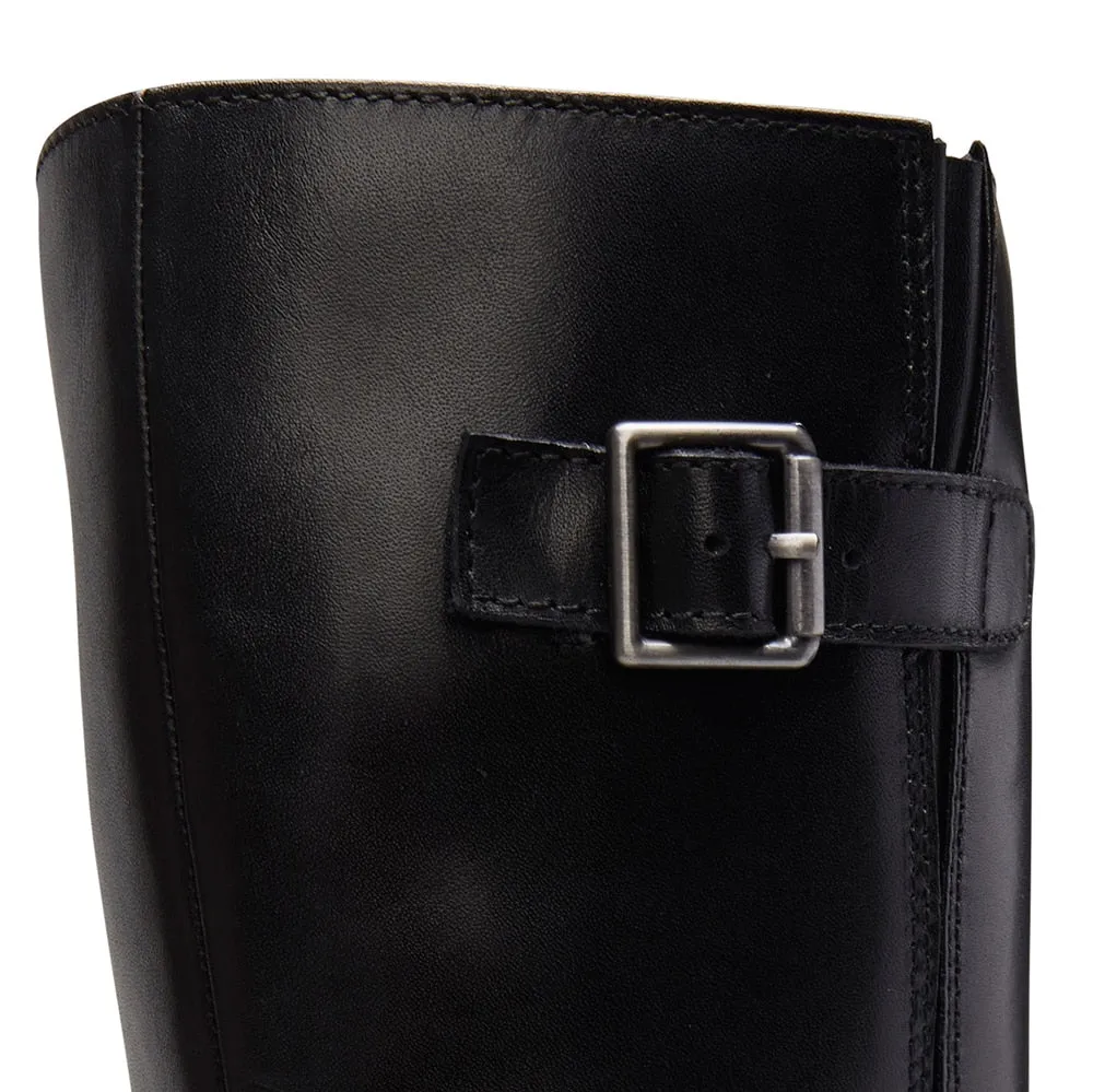 Jerome Boot in Black Leather