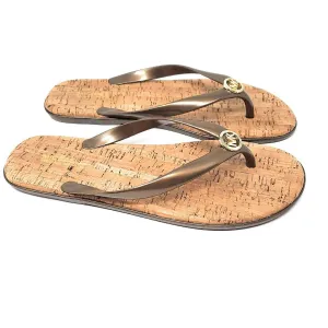 JETSET Womens Jelly Manmade Flip-Flops