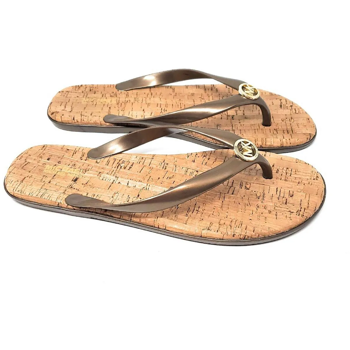 JETSET Womens Jelly Manmade Flip-Flops