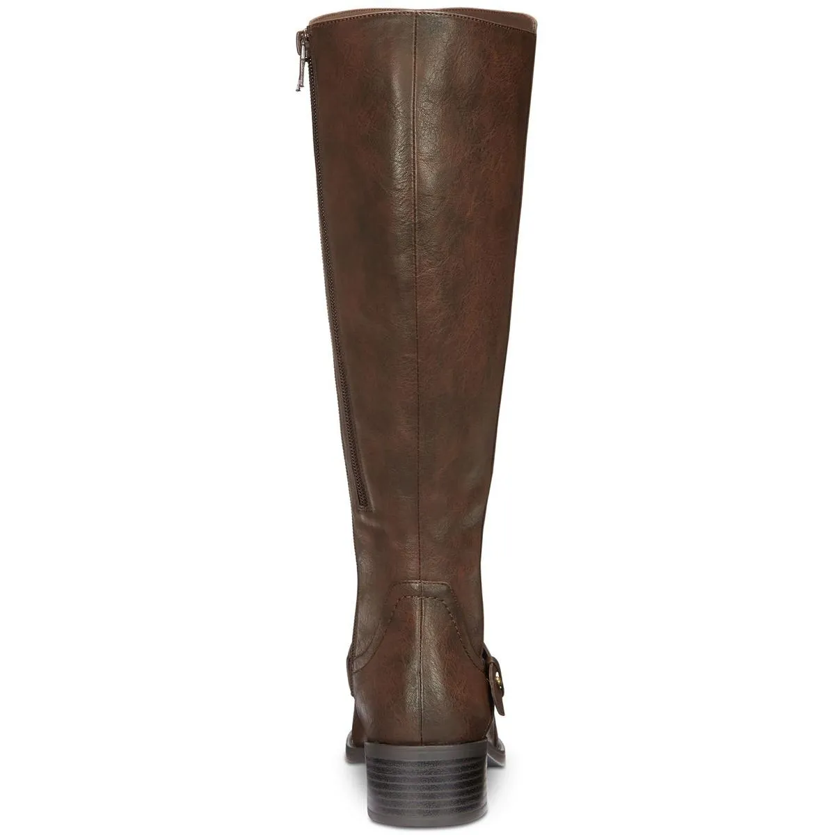Jewel Plus Womens Wide Calf Slip-On Knee-High Boots